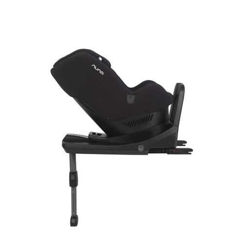 Scaun auto Nuna REBL PLUS 360° i-Size Caviar, nastere - 105 cm,poza 2