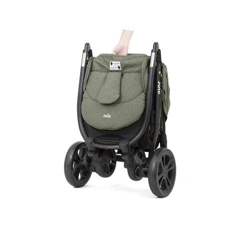 Carucior Joie multifunctional Litetrax 4 Laurel, Culoare: Verde,poza 4