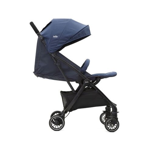 Carucior Joie ultracompact Tourist, Deep Sea, Culoare: Albastru,poza 4