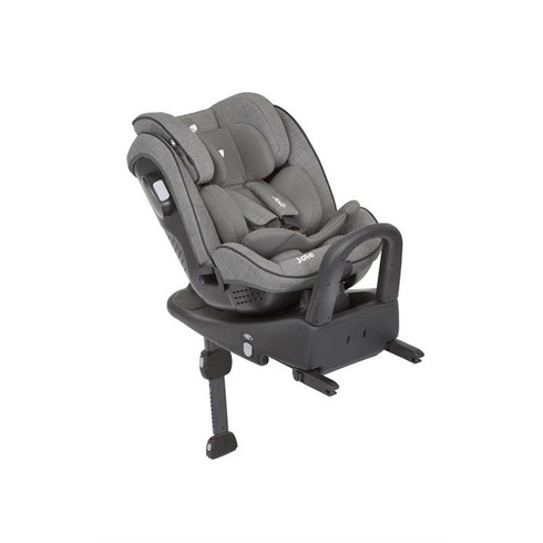 Scaun auto Joie Stages Isofix Foggy Gray, 0-25 kg - poza 2 - ExclusivMAG.ro