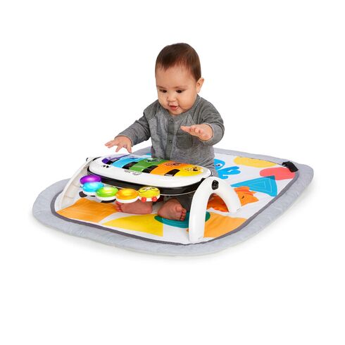 Salteluta de joaca 4 in 1 Kickin' Tunes™ Baby Einstein,poza 3