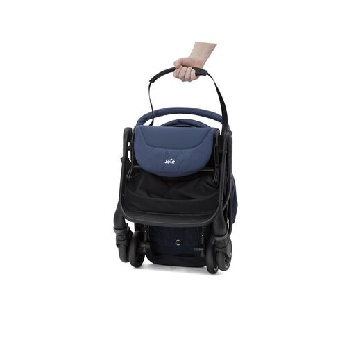 Carucior Joie ultracompact Tourist, Deep Sea, Culoare: Albastru,poza 3