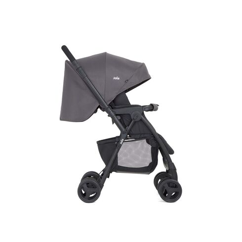 Carucior Joie cu maner reversibil Mirus Ember, Culoare: Gri/Negru,poza 6