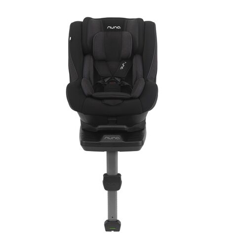 Scaun auto Nuna REBL PLUS 360° i-Size Caviar, nastere - 105 cm