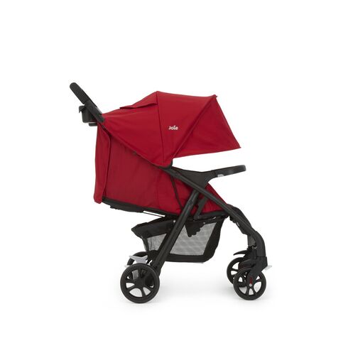 Carucior Joie Muze Lx Cherry, Culoare: Visiniu,poza 4