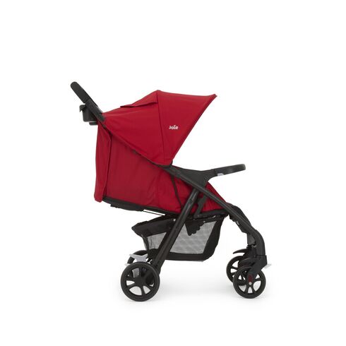 Carucior Joie Muze Lx Cherry, Culoare: Visiniu,poza 5