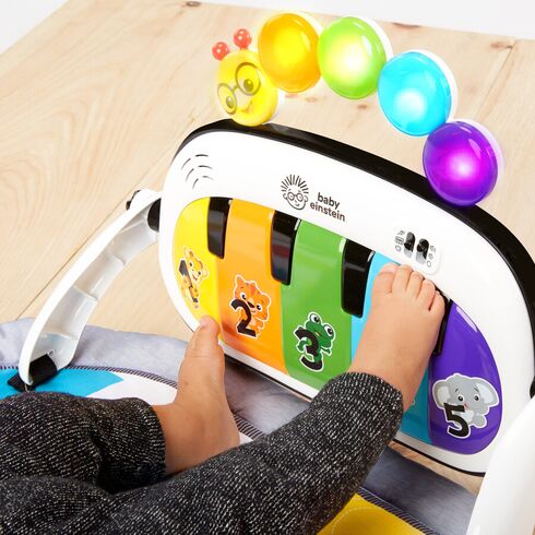 Salteluta de joaca 4 in 1 Kickin' Tunes™ Baby Einstein,poza 7