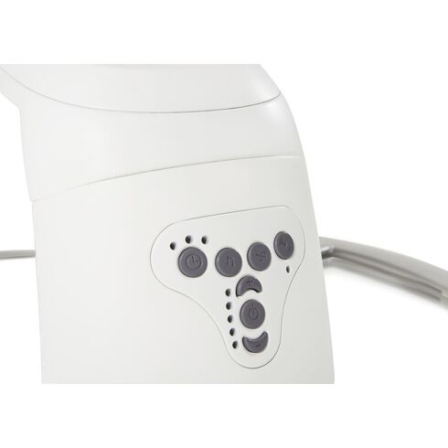 Leagan Swoon Motion Zinc Babymoov, Culoare: Alb/Gri,poza 4