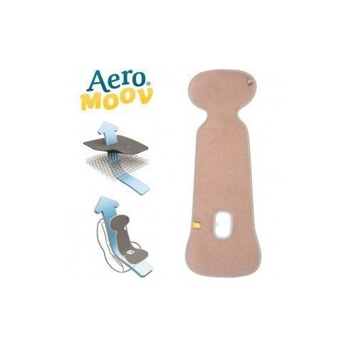 Protectie Antitranspiratie Scaun Auto GR 1 BBC Organic Sand Aeromoov