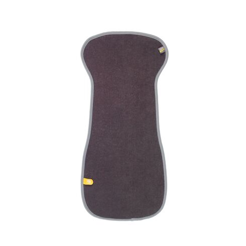 Protectie Antitranspiratie Scaun Auto GR 2-3 BBC Organic Anthracite Aeromoov, Culoare: Gri,poza 2