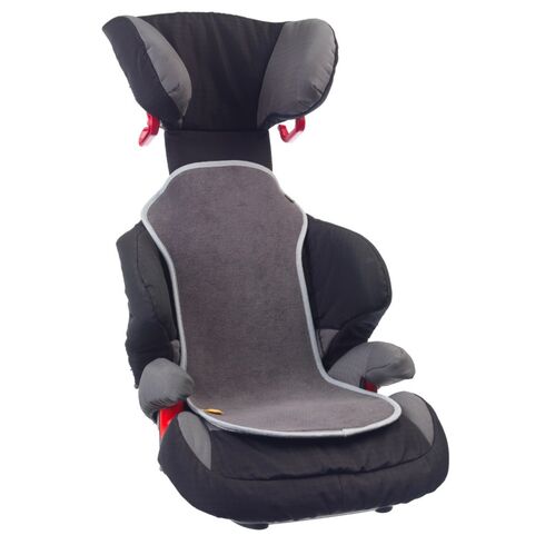 Protectie Antitranspiratie Scaun Auto GR 2-3 BBC Organic Anthracite Aeromoov, Culoare: Gri,poza 6