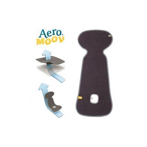 Protectie Antitranspiratie pentru Carucior BBC Organic Anthracite Aeromoov