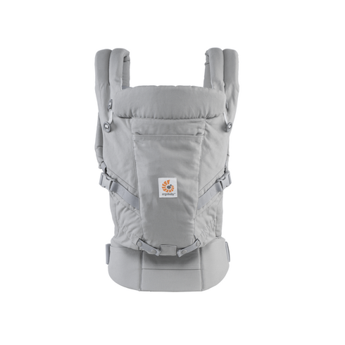 Marsupiu Adapt Grey 0 luni+ Ergobaby, Culoare: Gri