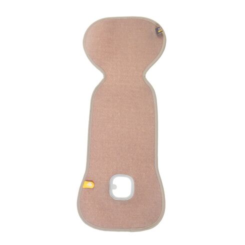 Protectie Antitranspiratie Scaun Auto GR 0+ BBC Organic Sand Aeromoov,poza 4