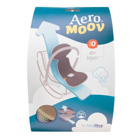 Protectie Antitranspiratie Scaun Auto GR 0+ BBC Organic Sand Aeromoov,poza 9