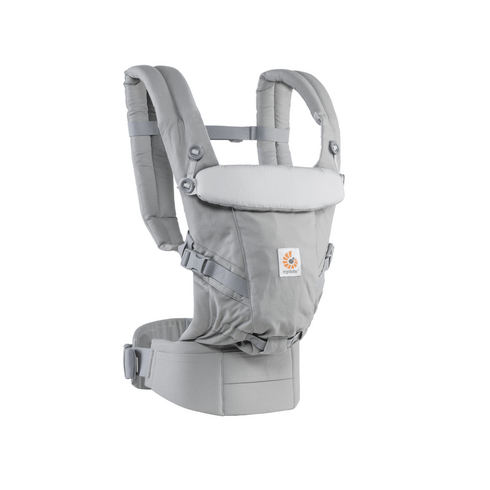 Marsupiu Adapt Grey 0 luni+ Ergobaby, Culoare: Gri,poza 4