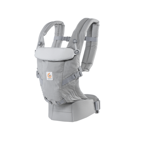 Marsupiu Adapt Grey 0 luni+ Ergobaby, Culoare: Gri,poza 5