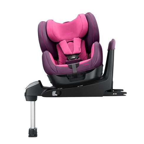 Scaun auto Zero.1 R129 Power Berry Recaro, Culoare: Violet, Grupa: 0-18kg (0 luni - 4 ani),poza 2