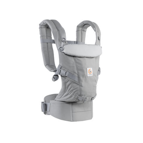 Marsupiu Adapt Grey 0 luni+ Ergobaby, Culoare: Gri,poza 3