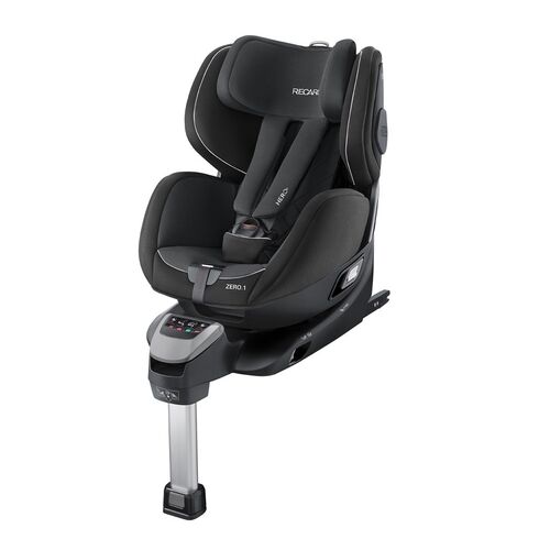 Scaun auto Zero.1 R129 Performance Black Recaro, Culoare: Negru, Grupa: 0-18kg (0 luni - 4 ani),poza 3