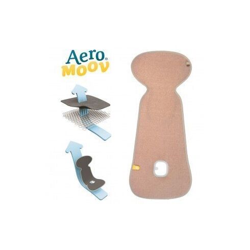 Protectie Antitranspiratie pentru Carucior BBC Organic Sand Aeromoov,poza 4