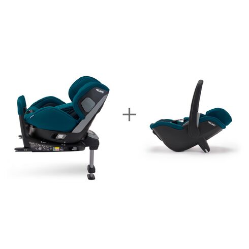 Scaun Auto Isofix Recaro Salia Elite Select Pacific Blue, Culoare: Albastru, Grupa: 0-18kg (0 luni - 4 ani) - poza 3 - ExclusivMAG.ro