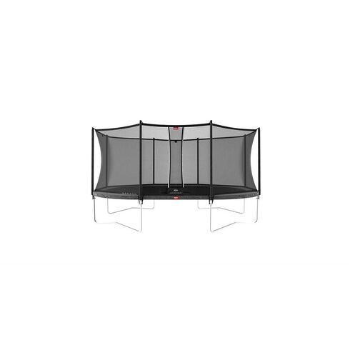 Trambulina Berg Grand Favorit Regular 520x345  Gri  cu Plasa Comfort