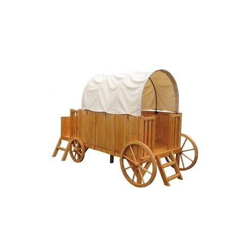 Trasura-Casuta din lemn JESSY - EGT-Soulet,poza 2