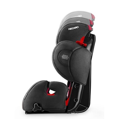 Scaun auto Recaro Young Sport Hero Aluminium Grey, Culoare: Gri, Grupa: 9-36kg (9 luni - 12 ani) - poza 4 - ExclusivMAG.ro
