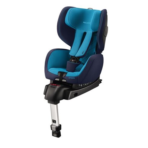 Scaun auto Isofix Recaro OptiaFix Xenon Blue, Culoare: Albastru, Grupa: 9-18kg (9 luni - 4 ani),poza 3