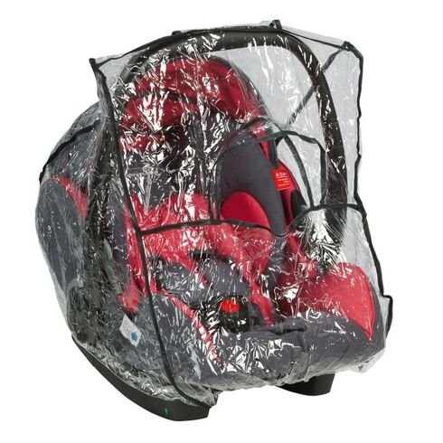 Aparatoare de ploaie pentru scaun auto copii Twin 0+ - Recaro,poza 2
