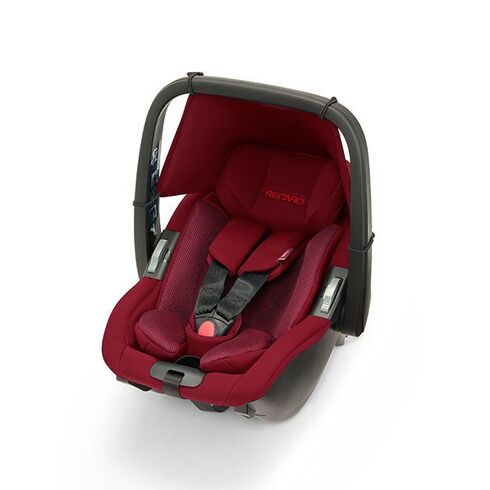 Scaun Auto Isofix Recaro Salia Elite Select Garnet Red, Culoare: Rosu, Grupa: 0-18kg (0 luni - 4 ani) - poza 2 - ExclusivMAG.ro