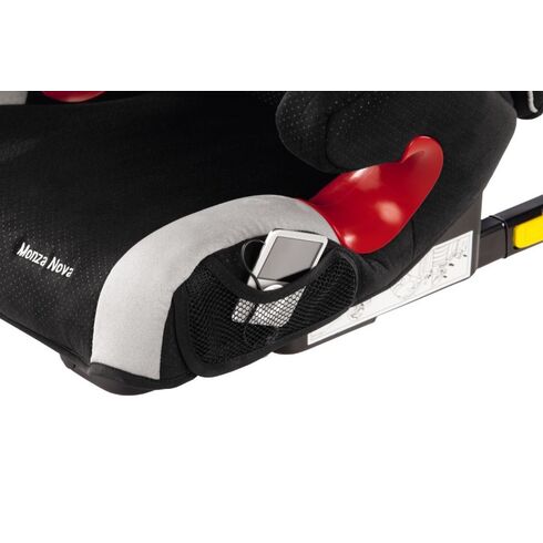 Scaun auto Isofix Monza Nova 2 Racing Red - Recaro, Culoare: Rosu/Negru, Grupa: 15-36kg (4 ani - 12 ani),poza 2