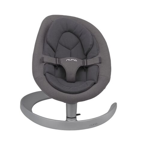 Nuna - Sezlong Leaf Grow Iron, Culoare: Gri/Negru