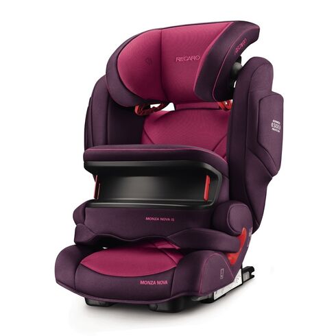 Scaun auto Isofix Recaro Monza Nova IS Power Berry, Culoare: Mov, Grupa: 9-36kg (9 luni - 12 ani) - poza 3 - ExclusivMAG.ro
