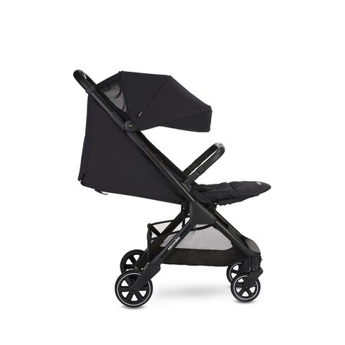Carucior Easywalker Jackey Shadow Black, Culoare: Negru,poza 5