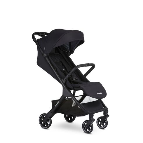 Carucior Easywalker Jackey Shadow Black, Culoare: Negru