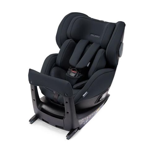 Scaun Auto Recaro i-Size Salia Select Night Black, Culoare: Gri/Negru, Grupa: 0-18kg (0 luni - 4 ani)