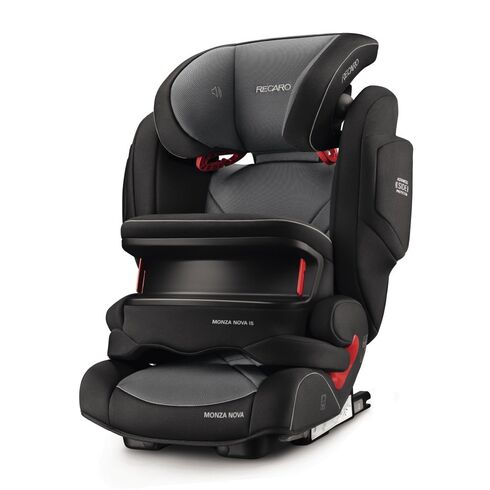 Scaun auto Isofix Recaro Monza Nova IS Carbon Black - poza 3 - ExclusivMAG.ro