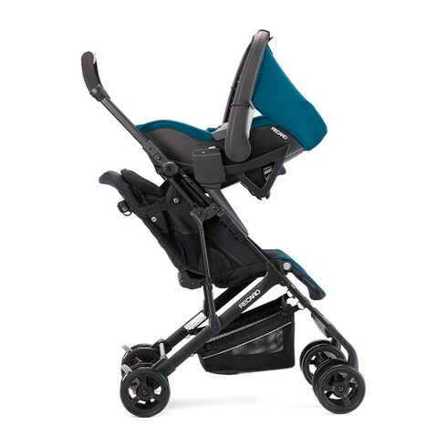 Scaun Auto Isofix Recaro Salia Elite Prime Mat Black, Culoare: Gri/Negru, Grupa: 0-18kg (0 luni - 4 ani) - poza 4 - ExclusivMAG.ro