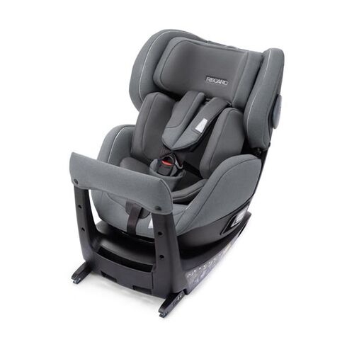 Scaun Auto Recaro i-Size Salia Prime Silent Grey, Culoare: Gri, Grupa: 0-18kg (0 luni - 4 ani)