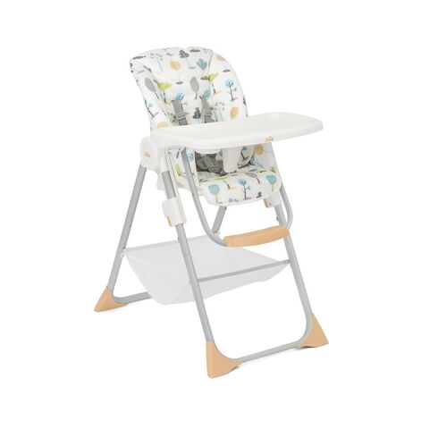Scaun de masa Joie Mimzy Snacker 2 in 1 Pastel Forest, Culoare: Multicolor