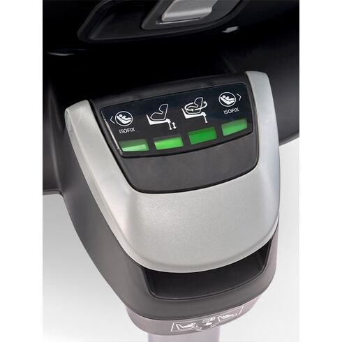 Scaun Auto Isofix Recaro Salia Elite Prime Mat Black, Culoare: Gri/Negru, Grupa: 0-18kg (0 luni - 4 ani) - poza 3 - ExclusivMAG.ro