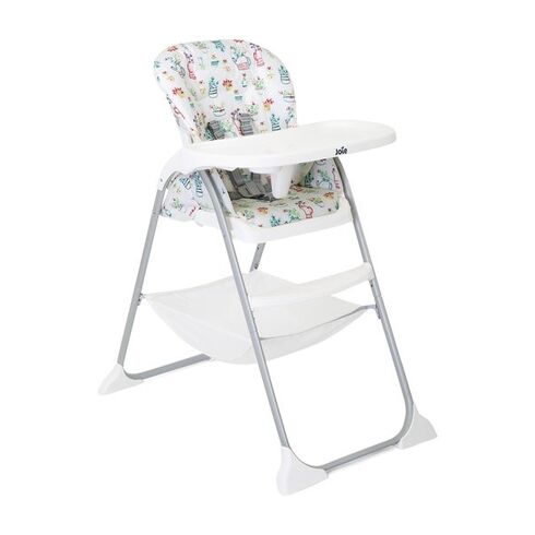 Scaun de masa Joie Mimzy Snacker Flea Market, Culoare: Blue,poza 3