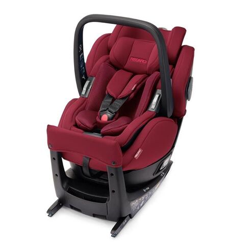 Scaun Auto Isofix Recaro Salia Elite Select Garnet Red, Culoare: Rosu, Grupa: 0-18kg (0 luni - 4 ani)