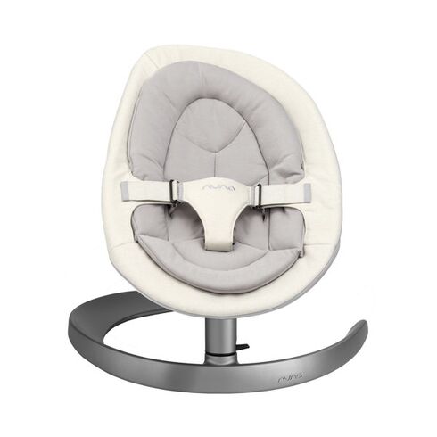 Nuna - Sezlong LEAF Curv Birch, Culoare: Crem