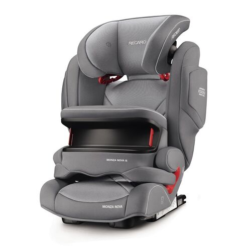 Scaun auto Isofix Recaro Monza Nova IS Aluminium Grey - poza 3 - ExclusivMAG.ro