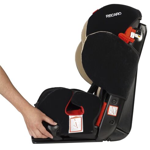 Scaun auto Recaro Young Sport Hero Carbon Black, Culoare: Gri/Negru, Grupa: 9-36kg (9 luni - 12 ani) - poza 5 - ExclusivMAG.ro