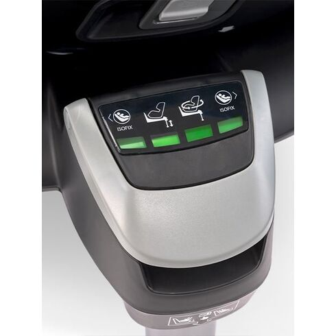 Scaun Auto Recaro i-Size Salia Select Night Black, Culoare: Gri/Negru, Grupa: 0-18kg (0 luni - 4 ani),poza 2