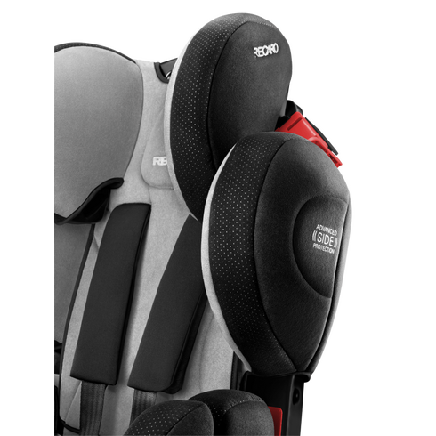 Scaun auto Recaro Young Sport Hero Aluminium Grey, Culoare: Gri, Grupa: 9-36kg (9 luni - 12 ani) - poza 2 - ExclusivMAG.ro